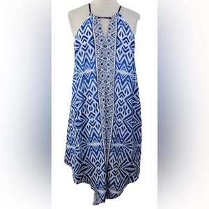 Stylish Mossimo Asymmetrical Tank Halter dress Size L